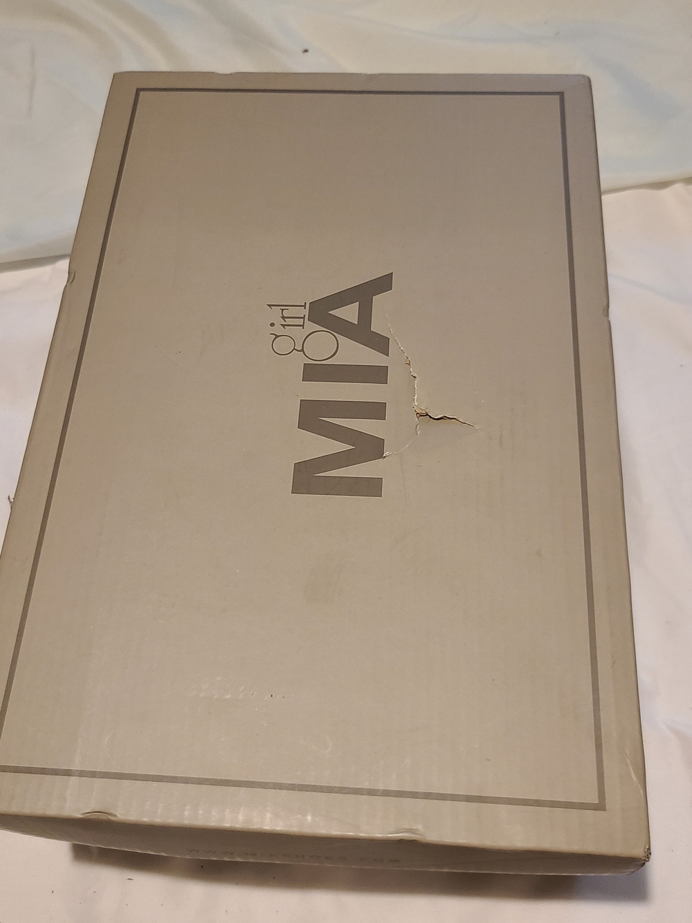 MIA Wall Decor Boxed Art - Neutral Beige